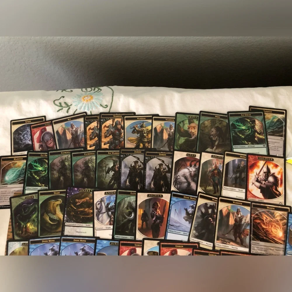 magic the gathering some cards